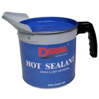 D Seal Kanne for flytende asfalt med refill